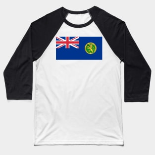 Government Ensign of Alderney Baseball T-Shirt